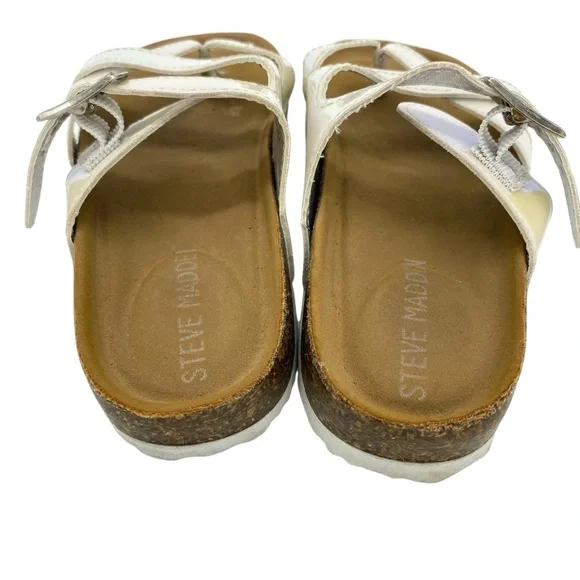 Steven Madden Toddler Beached Sandals Iridescent - Picture 4 of 9